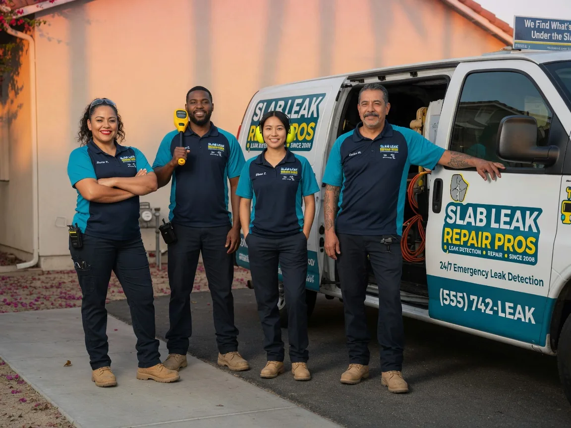 Slab Leak Repair company in Dumfries, VA