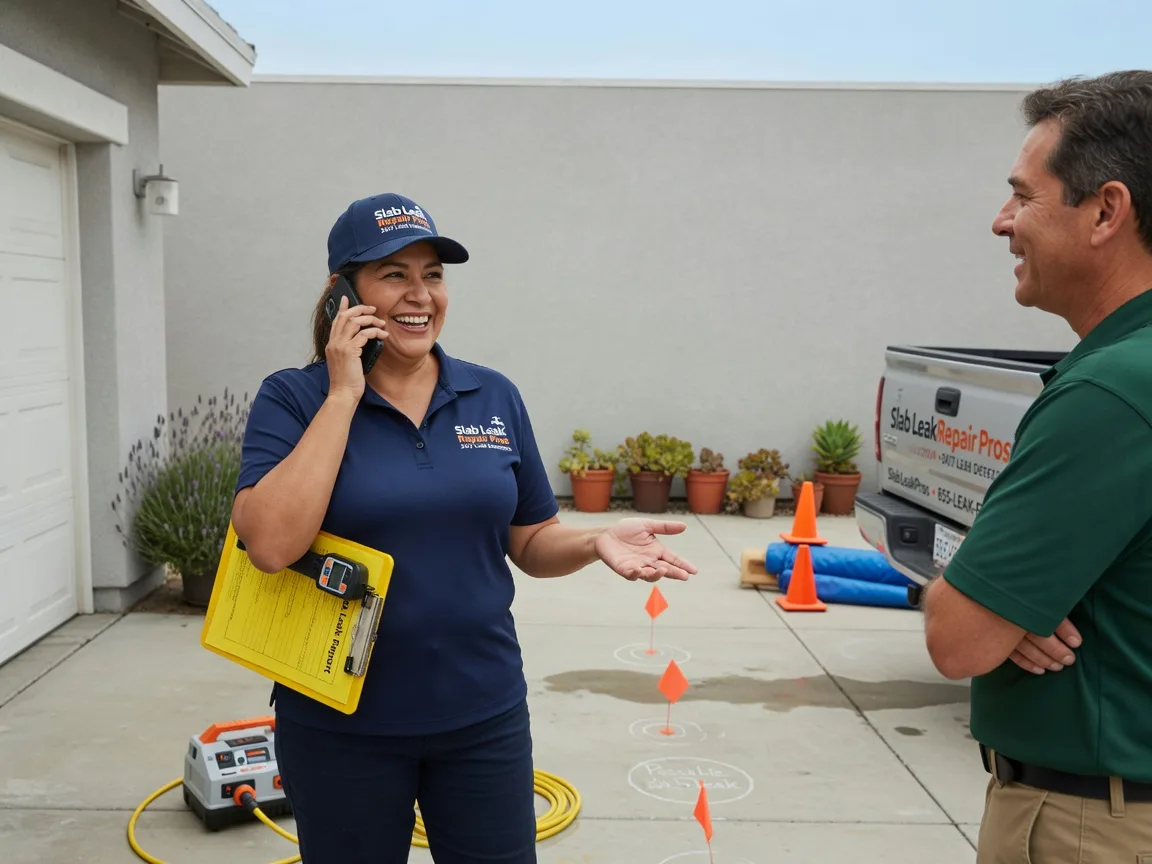 Slab Leak Repair Dumfries, VA FAQs